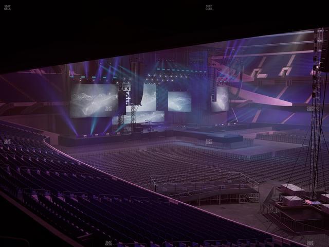 Soldier Field - Section 235 Seat View