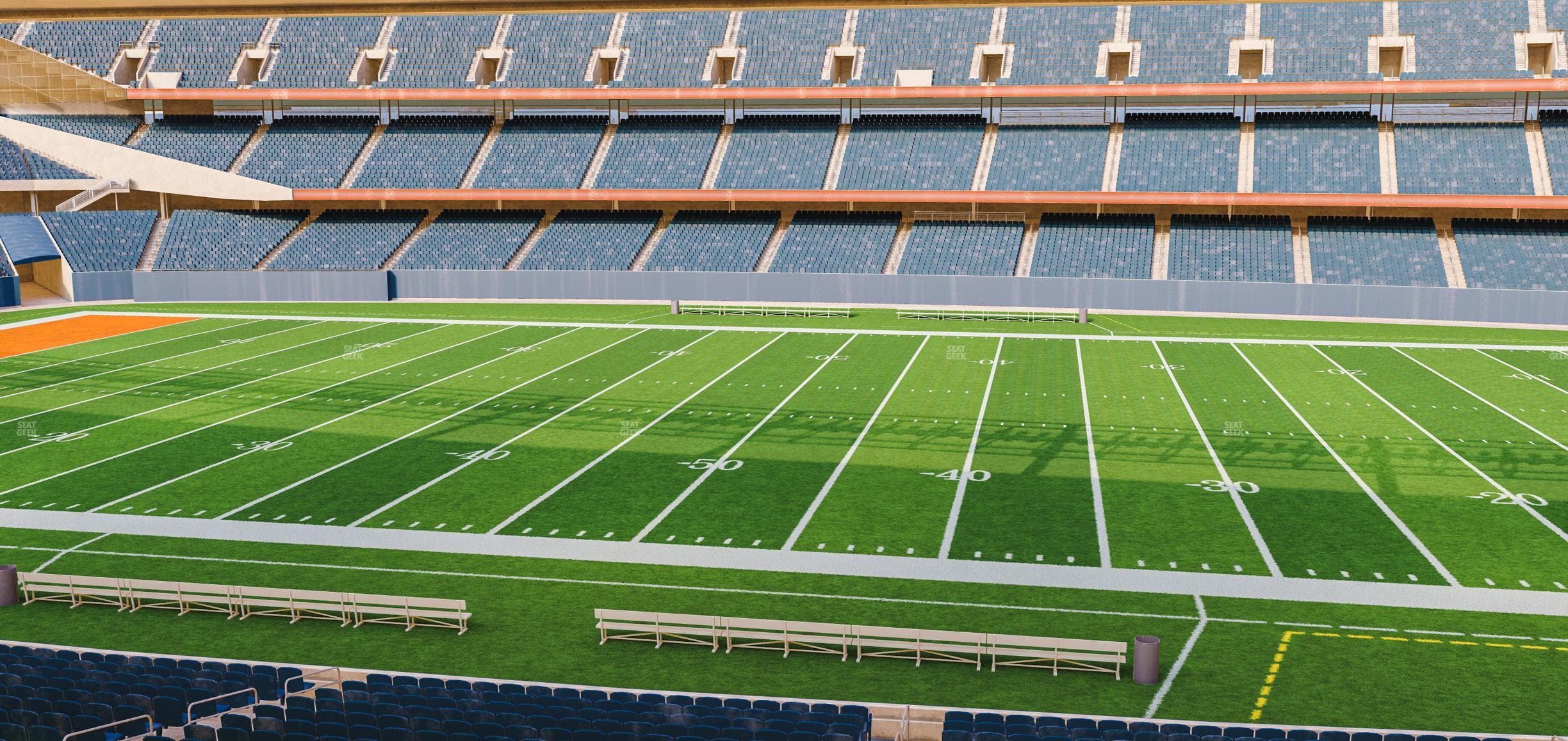 Soldier Field - Section 235 Seat View