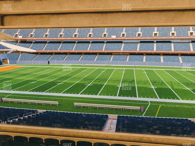 Soldier Field - Section 235 Seat View