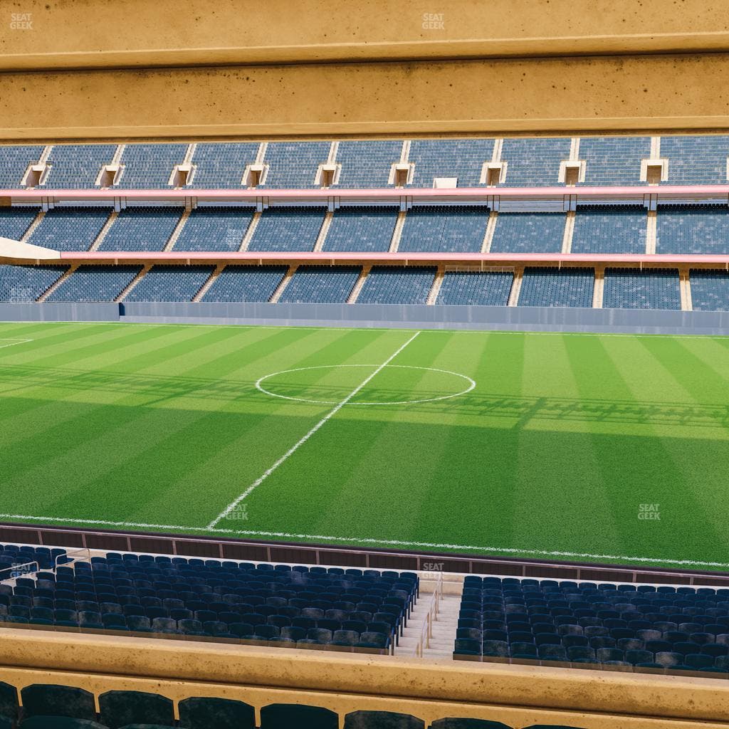 Soldier Field - Section 235 Seat View