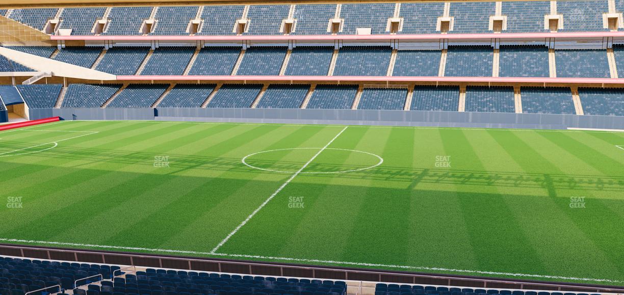 Soldier Field - Section 235 Seat View