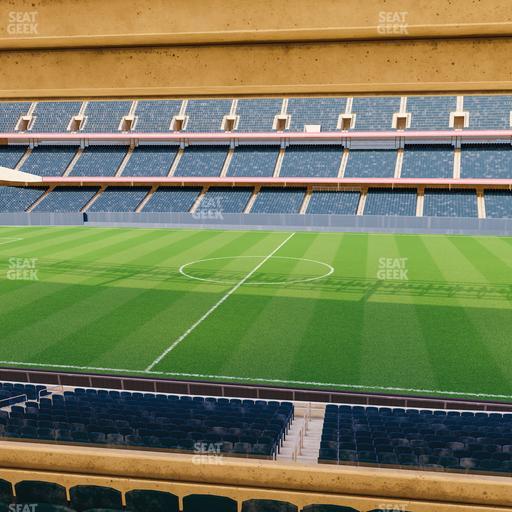 Soldier Field - Section 235 Seat View