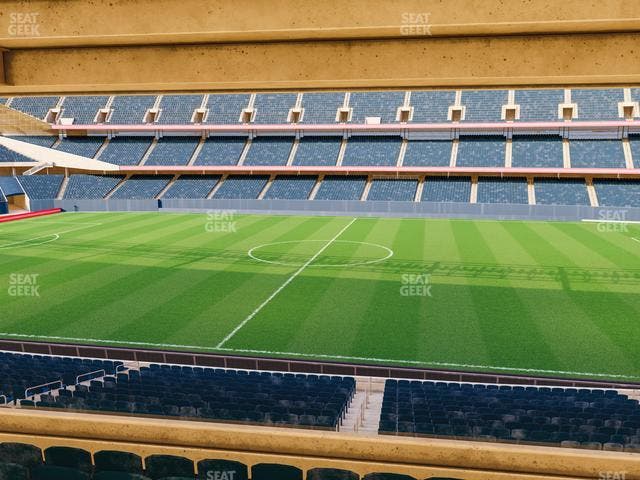 Soldier Field - Section 235 Seat View