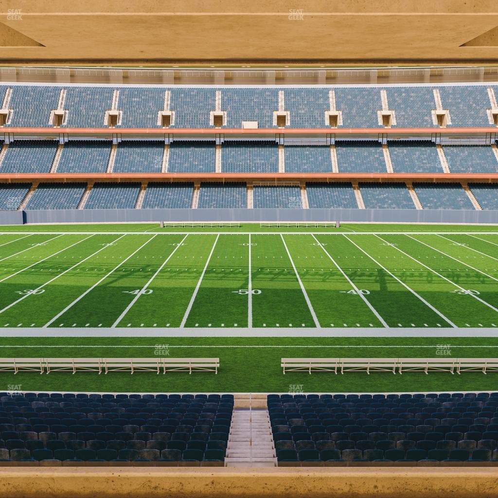 Soldier Field - Section 237 Seat View