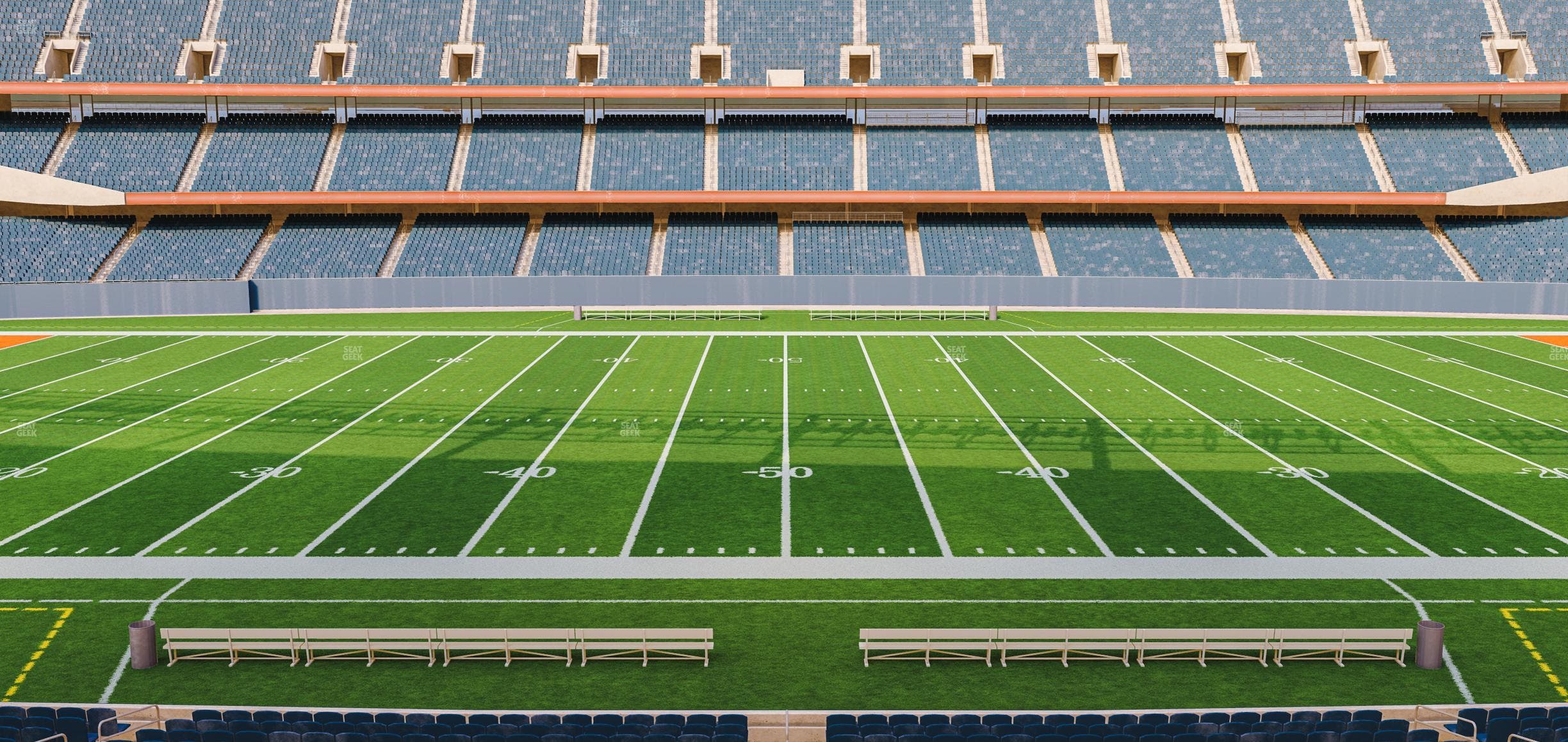 Soldier Field - Section 237 Seat View
