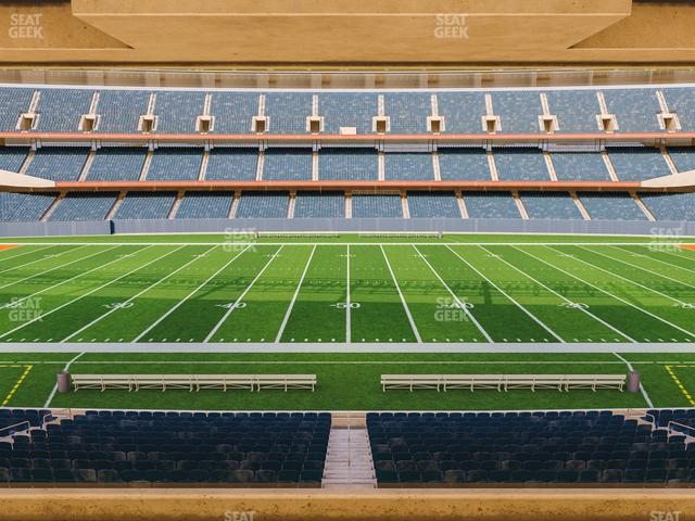 Soldier Field - Section 237 Seat View