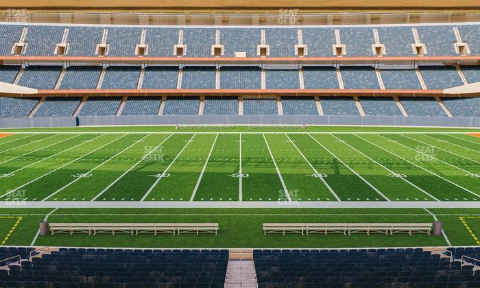 Soldier Field - Section 237 Seat View