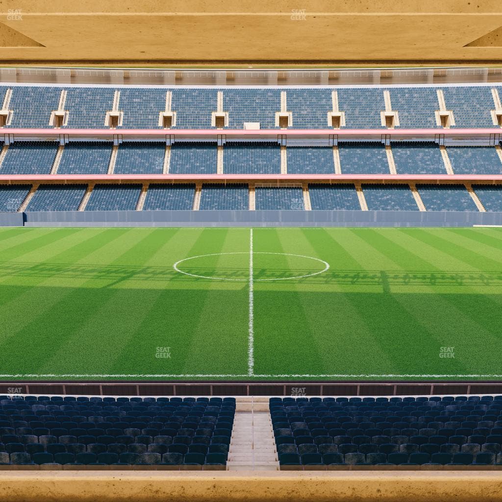 Soldier Field - Section 237 Seat View