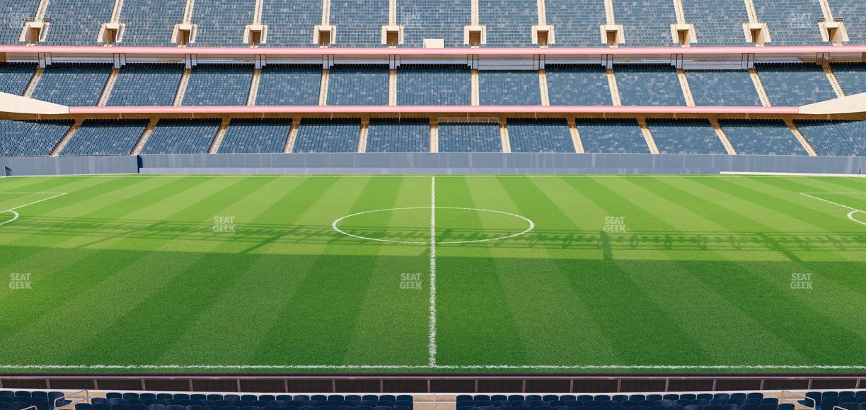 Soldier Field - Section 237 Seat View