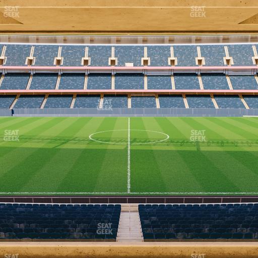 Soldier Field - Section 237 Seat View