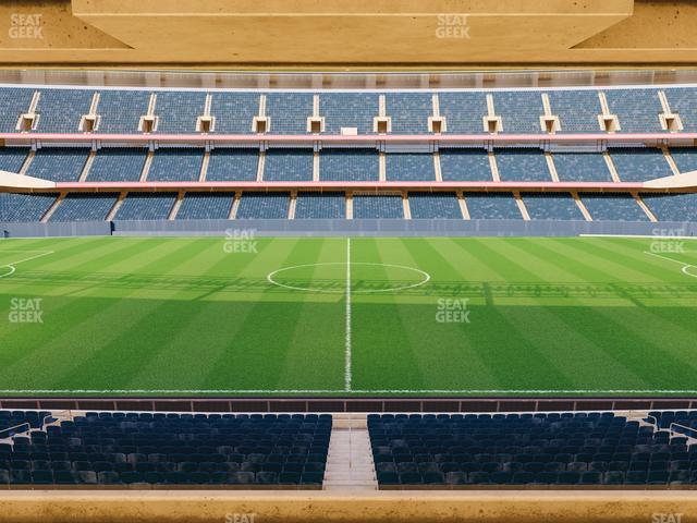 Soldier Field - Section 237 Seat View Soldier Field - Section 237 Seat View