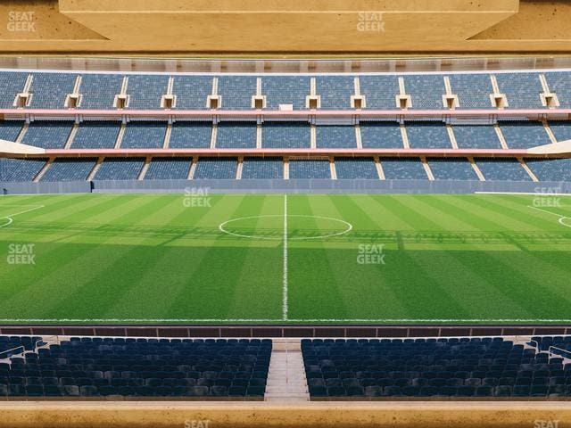 Soldier Field - Section 237 Seat View