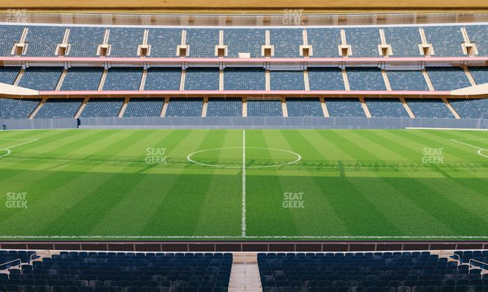 Soldier Field - Section 237 Seat View