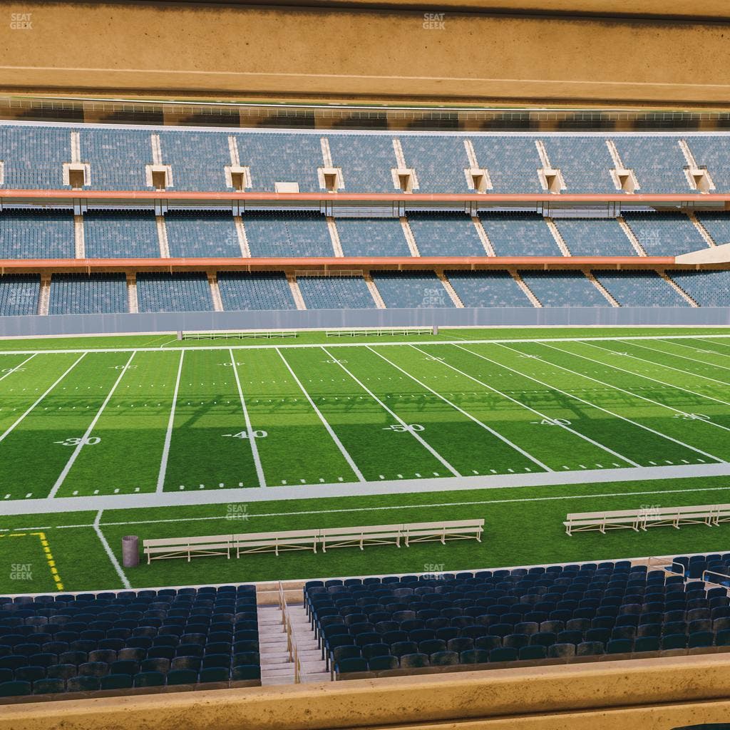 Soldier Field - Section 239 Seat View