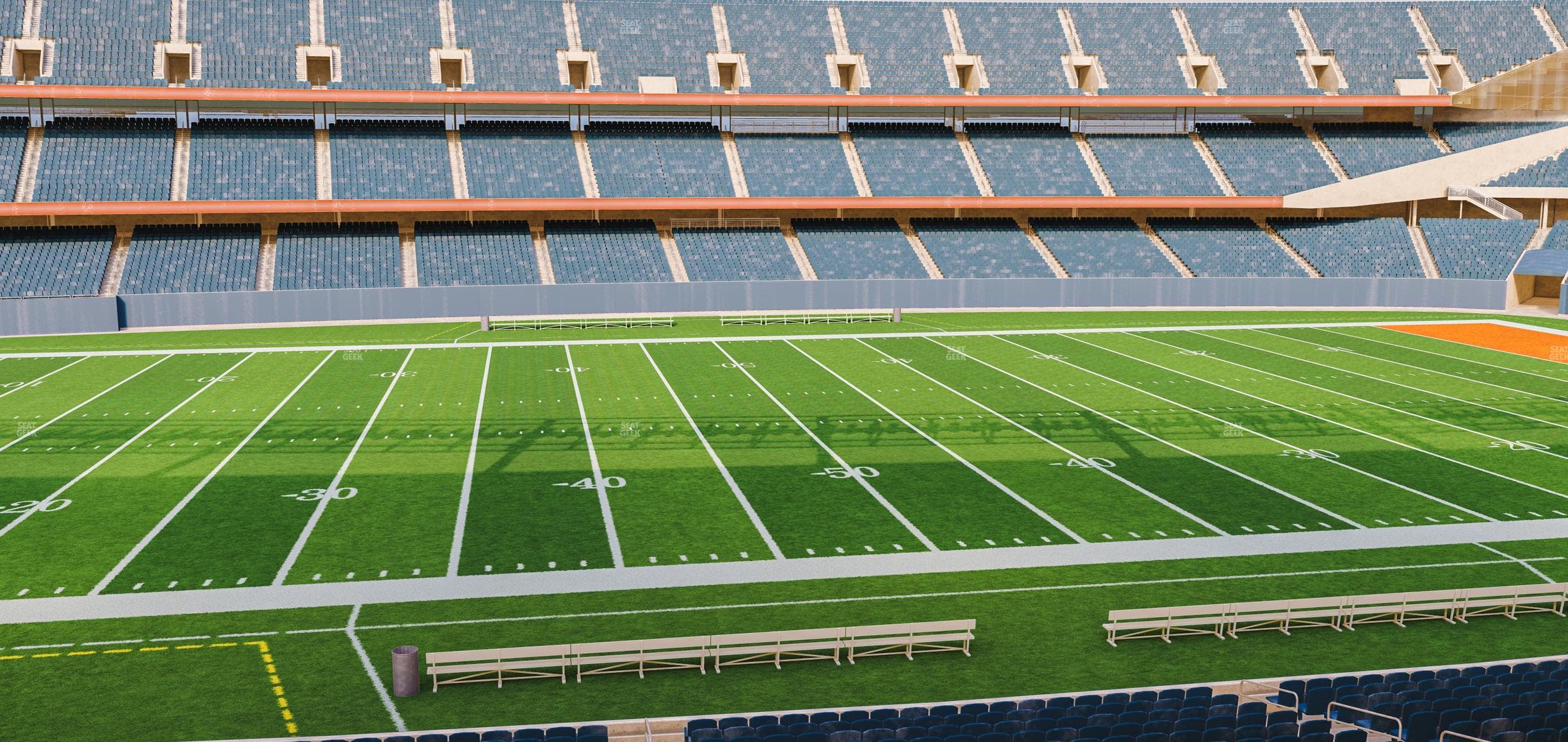 Soldier Field - Section 239 Seat View