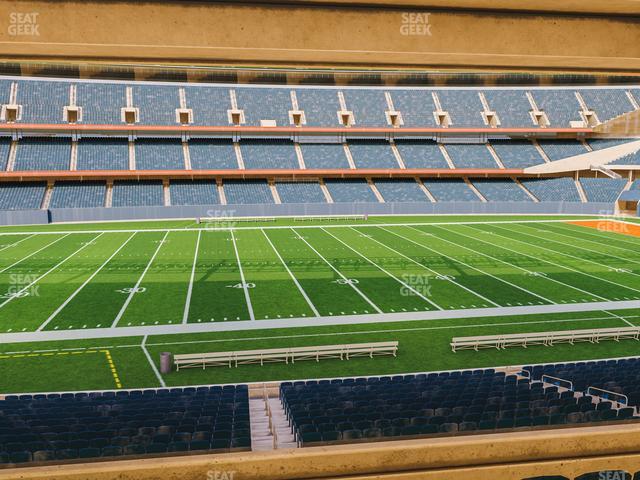 Soldier Field - Section 239 Seat View