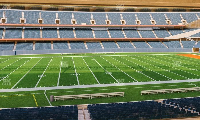 Soldier Field - Section 239 Seat View