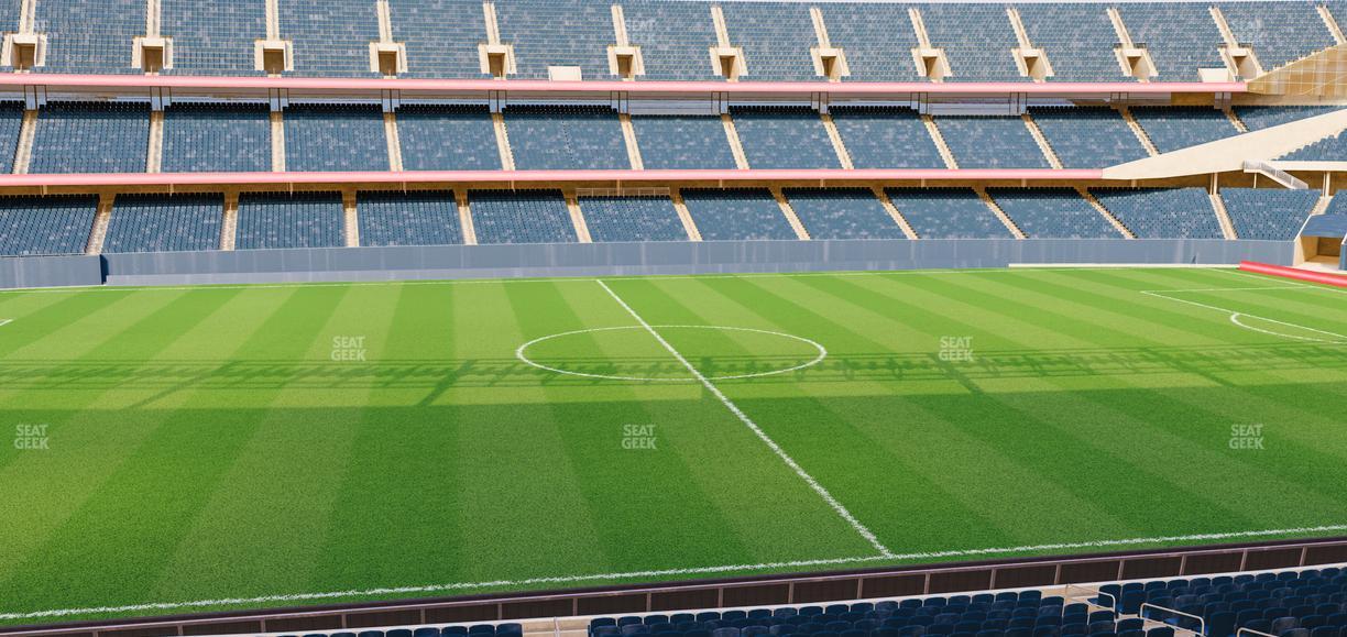 Soldier Field - Section 239 Seat View