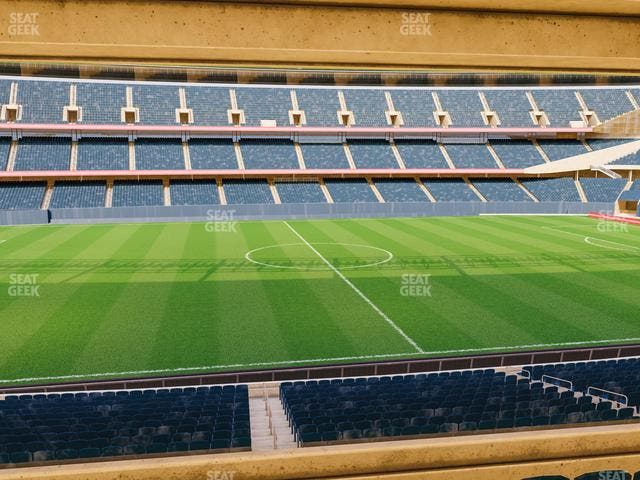 Soldier Field - Section 239 Seat View