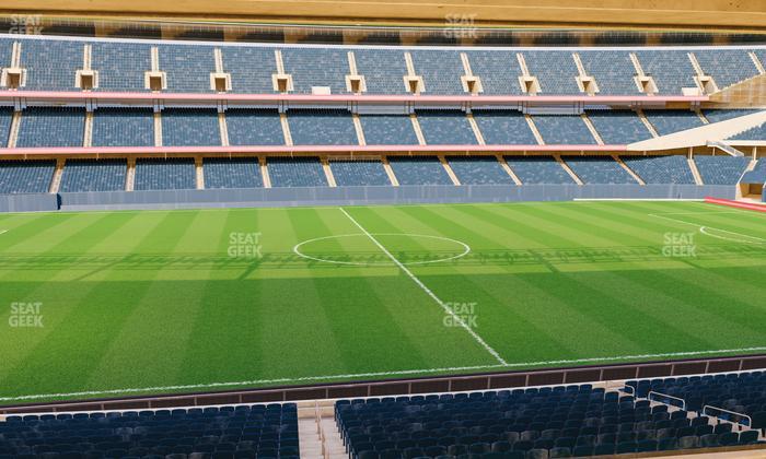 Soldier Field - Section 239 Seat View