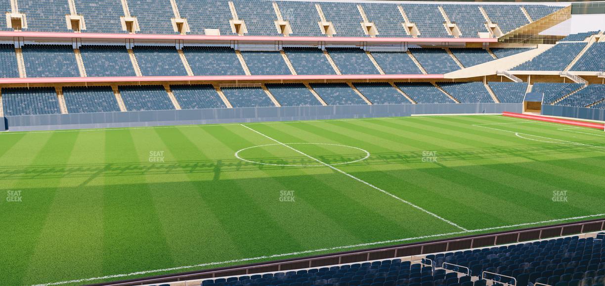 Soldier Field - Section 240 Seat View