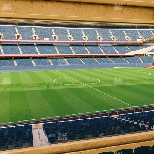 Soldier Field - Section 240 Seat View