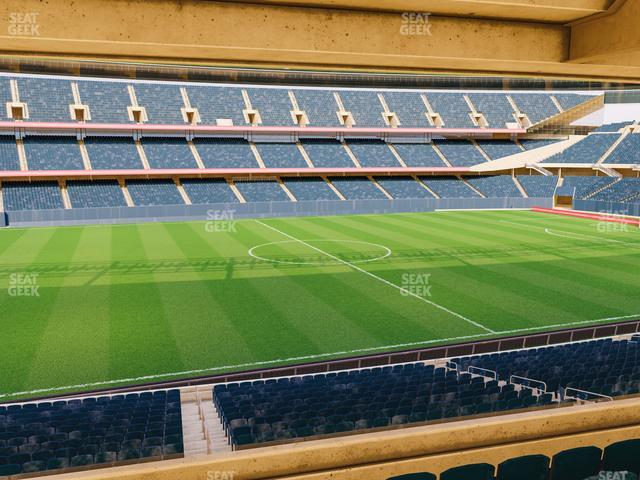 Soldier Field - Section 240 Seat View Soldier Field - Section 240 Seat View
