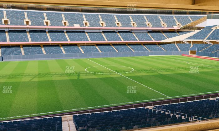 Soldier Field - Section 240 Seat View