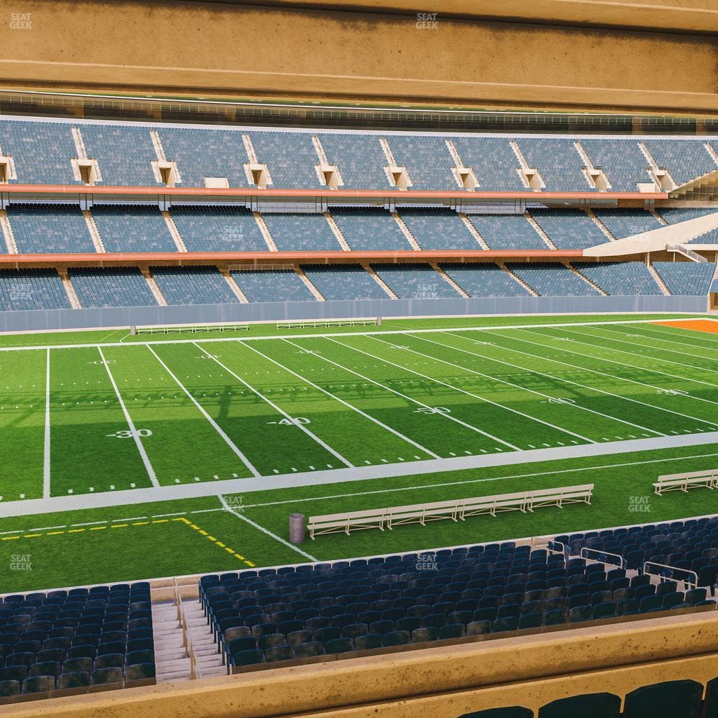 Soldier Field - Section 240 Seat View
