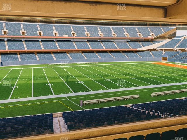 Soldier Field - Section 240 Seat View