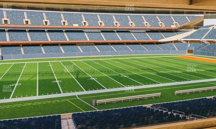Soldier Field - Section 240 Seat View