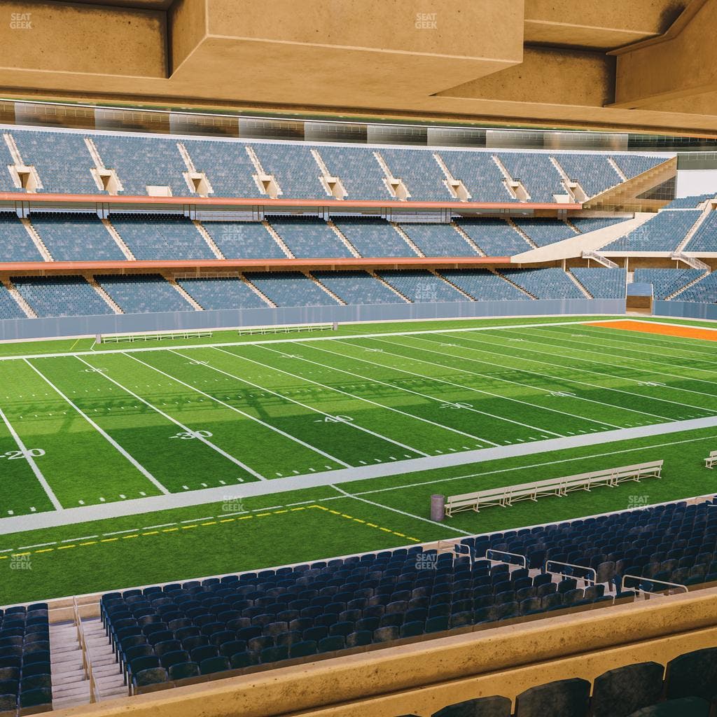 Soldier Field - Section 241 Seat View