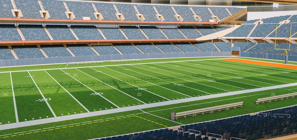 Soldier Field - Section 241 Seat View | SeatGeek