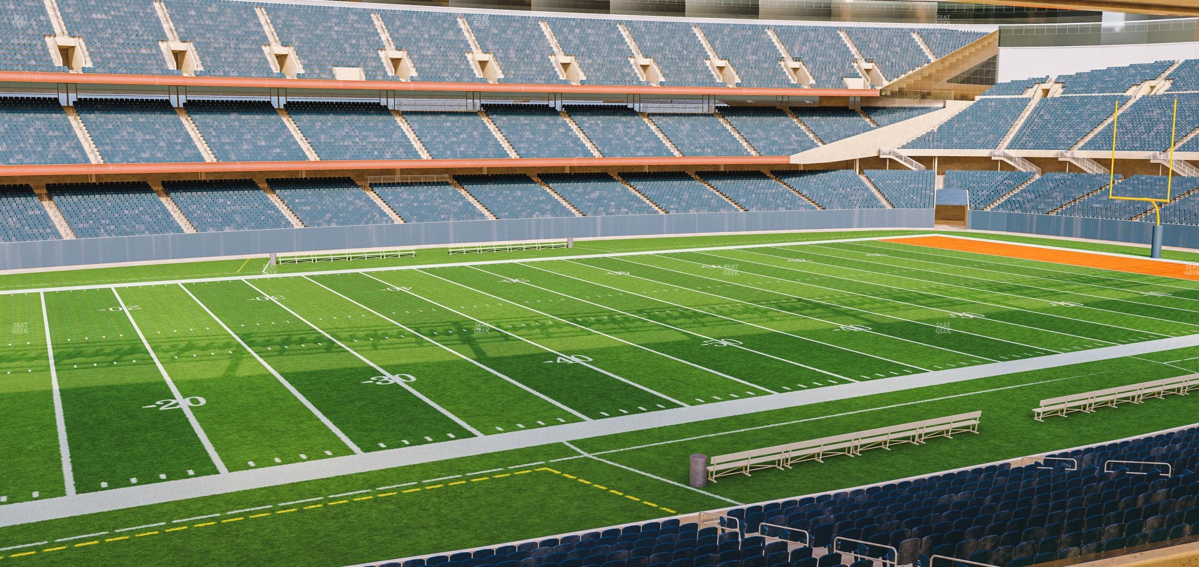Soldier Field - Section 241 Seat View