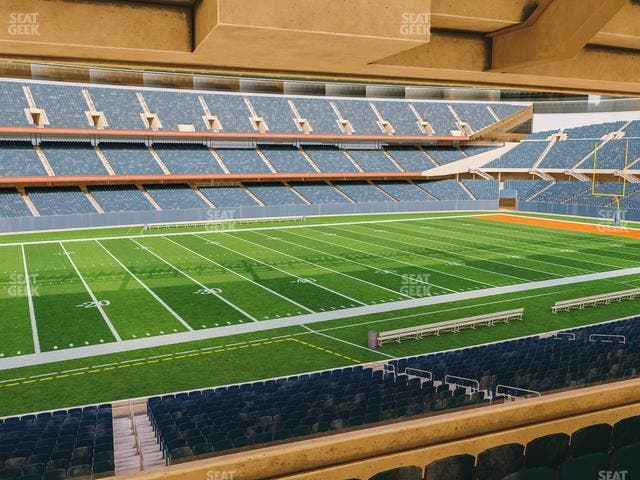 Soldier Field - Section 241 Seat View