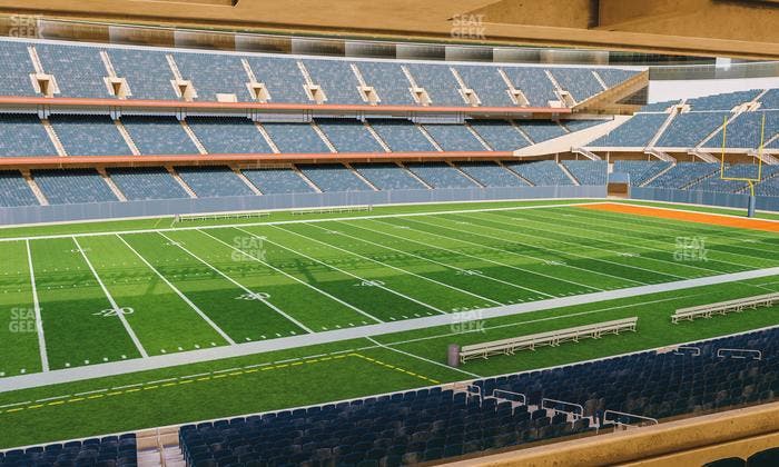 Soldier Field - Section 241 Seat View