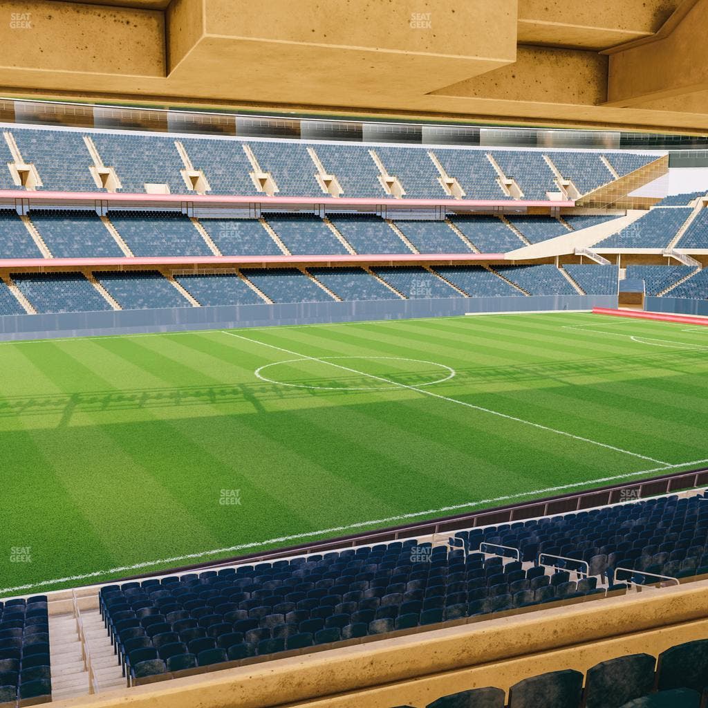 Soldier Field - Section 241 Seat View