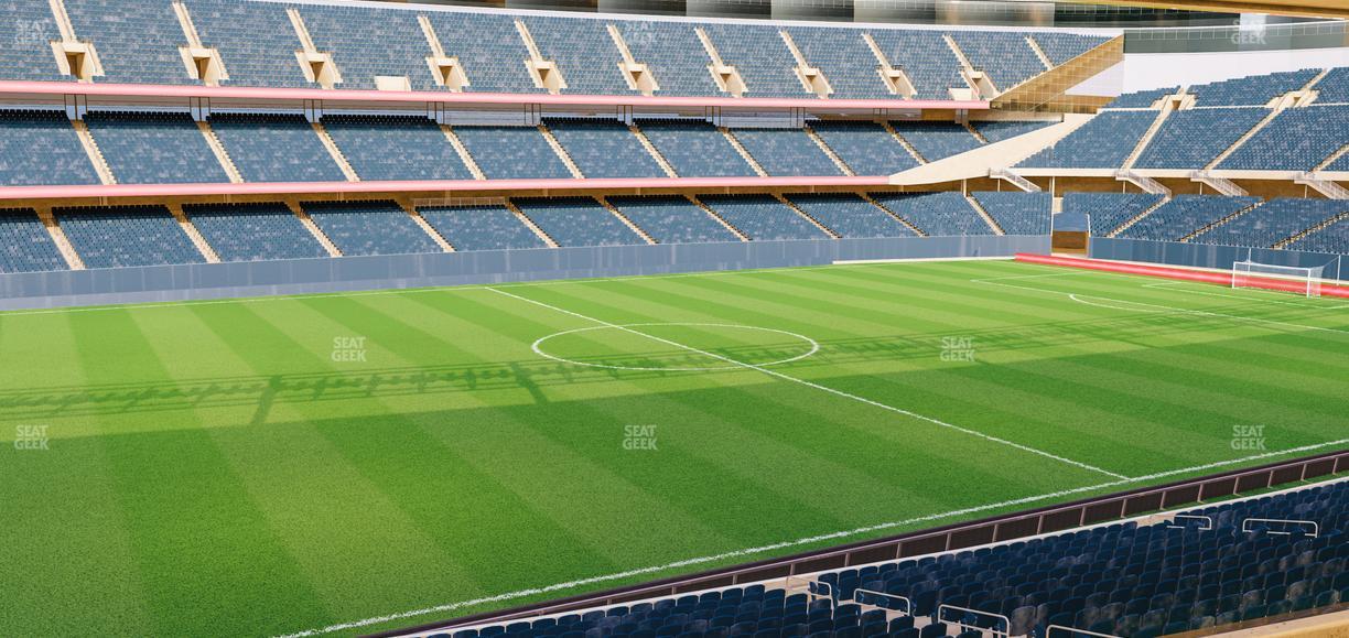 Soldier Field - Section 241 Seat View