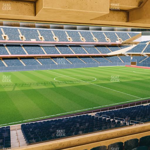 Soldier Field - Section 241 Seat View