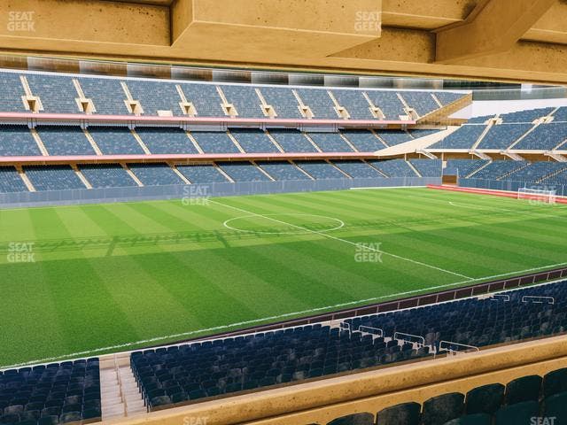 Soldier Field - Section 241 Seat View