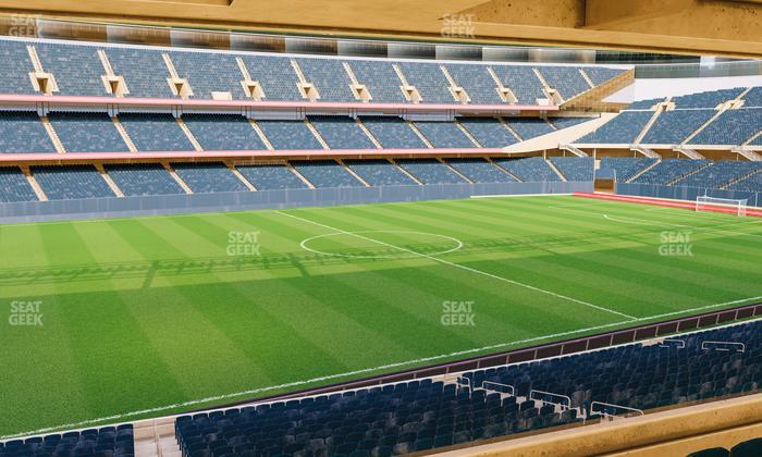 Soldier Field - Section 241 Seat View