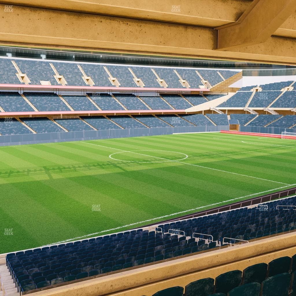 Soldier Field - Section 242 Seat View