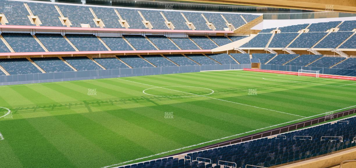 Soldier Field - Section 242 Seat View