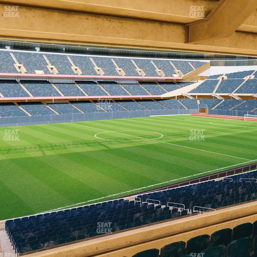 Soldier Field - Section 242 Seat View