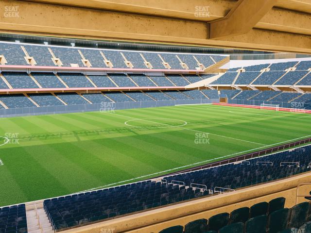 Soldier Field - Section 242 Seat View Soldier Field - Section 242 Seat View