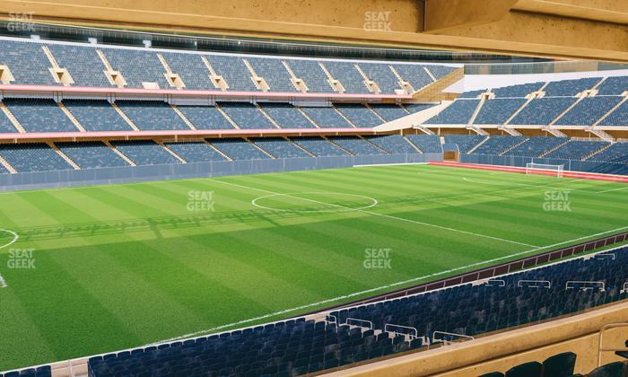 Soldier Field - Section 242 Seat View