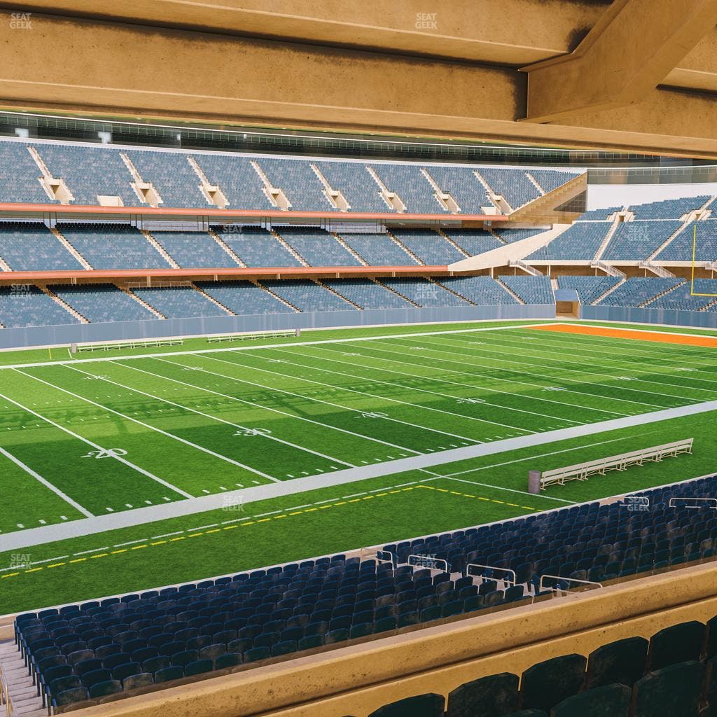 Soldier Field - Section 242 Seat View