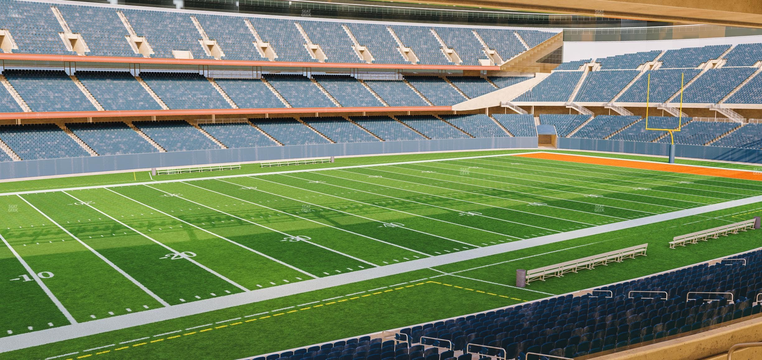 Soldier Field - Section 242 Seat View
