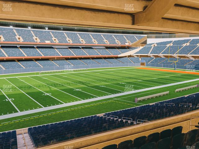 Soldier Field - Section 242 Seat View