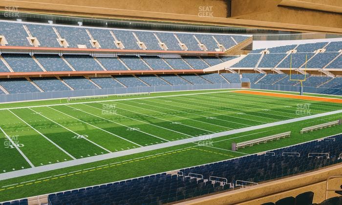 Soldier Field - Section 242 Seat View